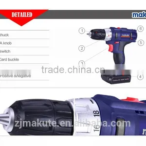 Air Drill CD005 NEW 10mm Cordless Drill thumbnail-5