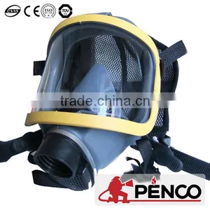 PENCO Fire Fighter Gear Rubber Gas Mask for Spraying Chemicals thumbnail-3
