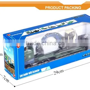 Hot Sale 1:50 Metal Toy Truck and Trailer With EN71,trailer Truck From China ZDC185232 thumbnail-6