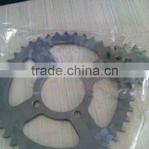Chinese Motorcycle Chain Type Chain and Sprockets 420-35T-41t Kit for Sale thumbnail-1