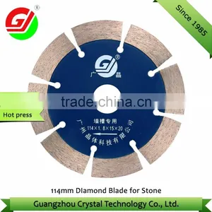 For Wall Notch Diamond Cutting Blade Dry Cutting 114mm Granite Saw Blade thumbnail-2