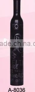 Black White Color Sweet Heart Design Wine Bottle Umbrella thumbnail-1