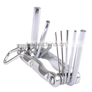 RONIX FOLDING HEX KEY SET (8 Pcs ) RH-2020 / ALU GRIP HEX KEY SET (8 Pcs) RH-2040 thumbnail-6