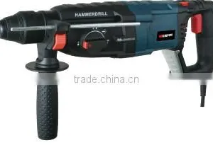 850W 28mm Rotary Hammer Drill Three Function SDS-plus Electric Hammer thumbnail-1
