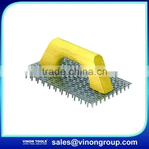 Gypsum Angle Plane Plaster Plane Rabot Grid Aluminium Rabot Trowel thumbnail-1