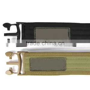 Wholesale Nylon Waist Web Tactical Climbing Belt With Plastic Buckle thumbnail-5