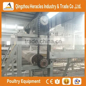 Heracles Trade Assurance Poultry Farming Equipment Layer Chicken Cage for Sale in Philippines thumbnail-4