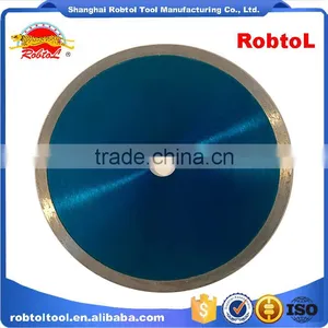 7 Inch 180mm Continuous Rim Wet Diamond Saw Blade Marble Stone Concrete Tile Diamond Cutting Disc Continuous Rim thumbnail-1