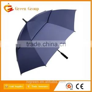 Metal Golf Umbrella For Bright Colorful in China thumbnail-5