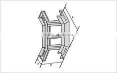 Recommend Best Quality Aluminum Ladder Type Cable Tray thumbnail-4