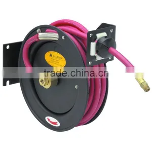 Metal Hose Reel Wall Mounted Water Hose Reel Hose Reel Cart thumbnail-1