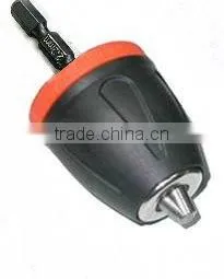 Keyless Drill Chuck With 1/4 " (6.35mm) Hex Quick Shank (1/4" , 3/8" , 1/2") thumbnail-1