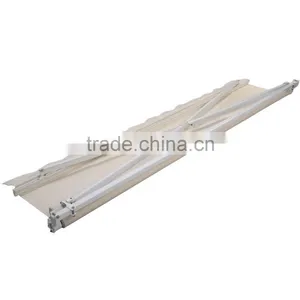 Patio 2x1.5m Aluminium Beige Door Awnings Retractable thumbnail-6