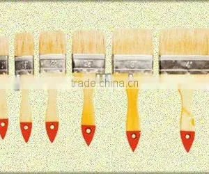 Wholesale Lacquered Wooden Handle Painting Brush thumbnail-1