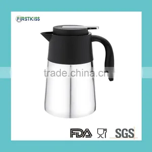 Double Wall Stainless Steel Vacuum Coffee Pot thumbnail-4