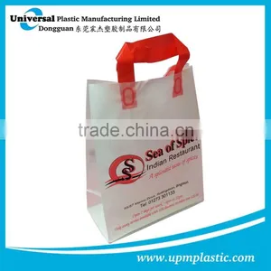 Eco-friendly Degradable Disposable Flexi Loop Handle Shopping Bag thumbnail-1