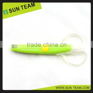 CS010 Hot-sell 5-1/4" Scissors Different Shapes Craft Scissors Set thumbnail-3