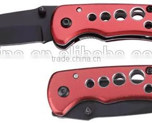 Chinese High Quality Folding Knife With Aluminum Handle thumbnail-6