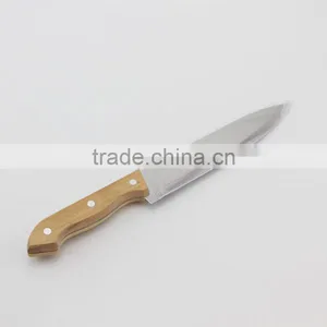 Stainless Steel Barbecue Tool Set With Wood Handles BBQ Fork Knife Set With Carry Case thumbnail-2