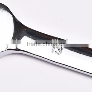 AK-6139 12pcs Polish Combination Wrench Set Tool thumbnail-4