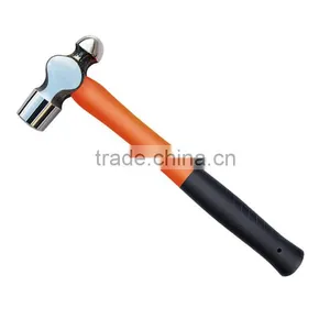 1.5LB Sanding Polished Ball Peen Hammer Supplier thumbnail-2
