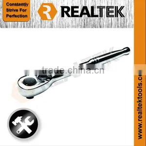 Fully-polished Chrome-plated Reversible Ratchet Handle thumbnail-1