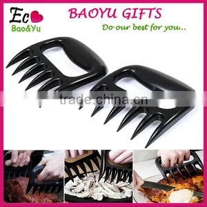 Best Seller FDA And BPA Free Pulled Pork Accessories BBQ Tools Meat Claw With Colorful Box thumbnail-1