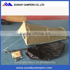 Outdoor Camping Canvas Swag for Sale thumbnail-1