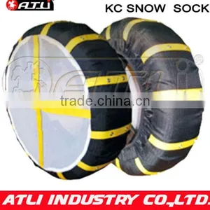 Hot Selling Quick Mounting Polyester Fibre KC Auto Snow Sock thumbnail-1