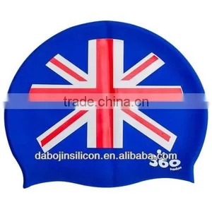 Brazil National Flag Swim Cap Swimming Cap for World Cup thumbnail-3