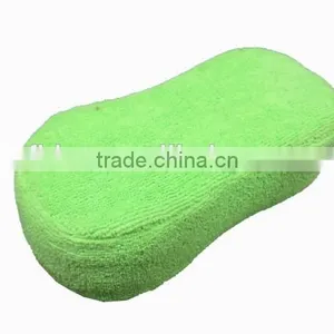 Microfiber Car Care Soft Polyether Polyamide Water Absorbent Sponge thumbnail-1