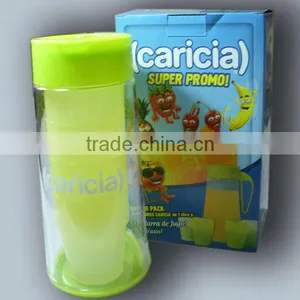 1600ML Clear Plastic Water Jugs thumbnail-2
