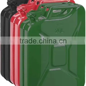 4x4/4wd/offroad 10L American Style Jerry Can Gas Diesel Fuel Can Military Jerry Can Cold -rolled Plates Material thumbnail-1