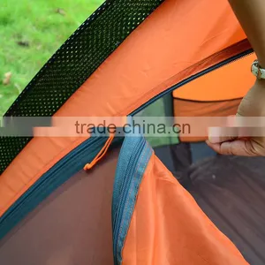 2015 2 Persons Outdoor Camping Tent for Sale / Aluminum Poles High Mountain Camp Tent thumbnail-4