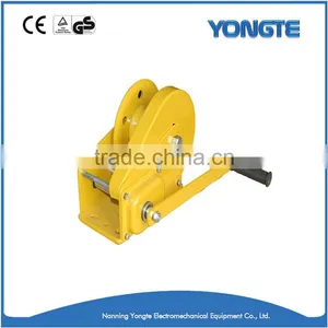 1200lbs 1800lbs 2600lbs Manual Hand Winch With Brake thumbnail-3