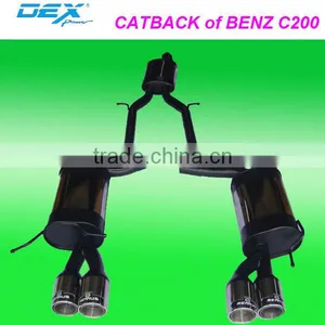Exhaust Catback in Exhaust for Benz C200 thumbnail-1