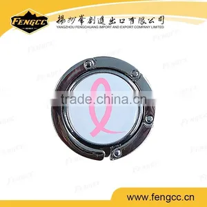 Promotion Business Gift Customized Design Metal Bag Hook thumbnail-1