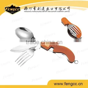 Best Selling Promotional Multifuction Folding Stainless Steel Pocket Knife thumbnail-1