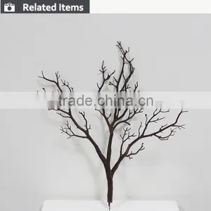 Artificial Decorative White Dry Tree Branch Wedding Table Setting thumbnail-6