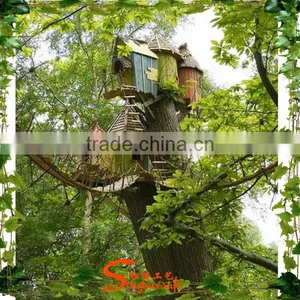 2016 New Design Camping Artificial Tree House for Outdoor Descoration thumbnail-1