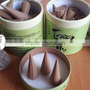 Fill Your Home Fragrance by Burning Agarwood or Oud Wood Incense Cone thumbnail-1