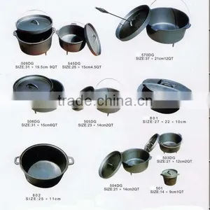 Cast Iron Pot thumbnail-1