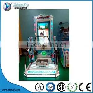 Coin Operated Alpine Skiing Electronic Simulator Skating Sport Video Game Machine thumbnail-4