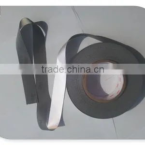 Sliver Stretch Reflective Fabric Trim Tape for Vest thumbnail-3