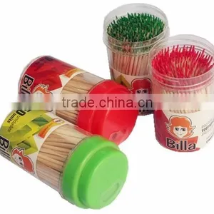 Export Quality Disposable Daily Use Bamboo Toothpicks thumbnail-5