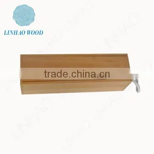 Wine Wooden Box With Handle/individual Wine Boxes thumbnail-3