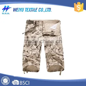 Customized Mens Fashion Summer Cotton Cargo Shorts thumbnail-1