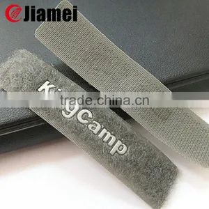 Wholesale Products Custom Sleeve Tab High Quality Plastic Hook&loop Strap thumbnail-1