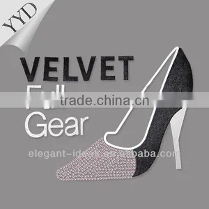 2014 SHOES Flock Heat Transfer Decoration Motif on Garment thumbnail-1