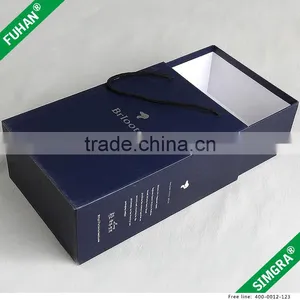 Factory Custom Various Kinds Clear Wine Glass Packing Box thumbnail-1
